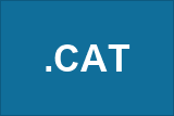 Доменная зона .cat