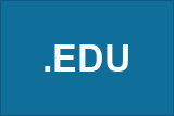 Доменная зона .edu
