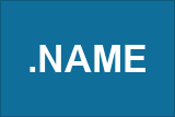 Доменная зона .name
