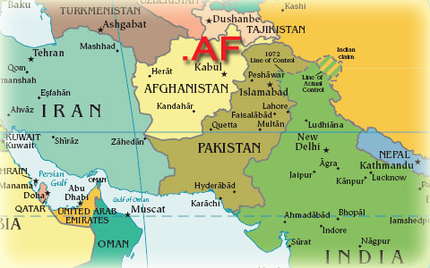 Национальный домен Афганистана - AF