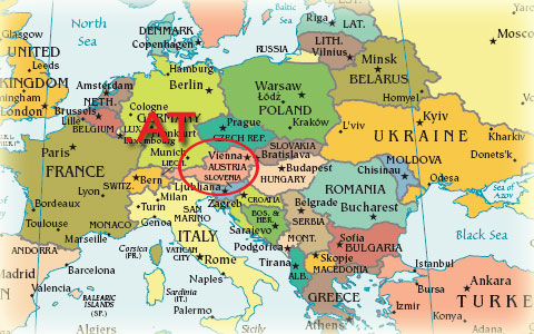 Национальный домен Австрии - AT