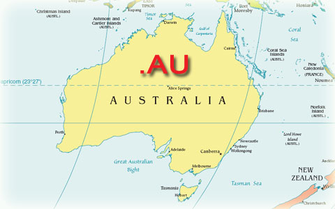 Национальный домен Австралии - AU