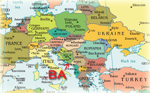 Национальный домен Боснии и Герцеговины - BA