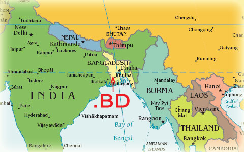 Национальный домен Бангладеш - BD