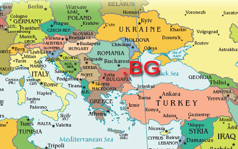 Национальный домен Болгарии - BG