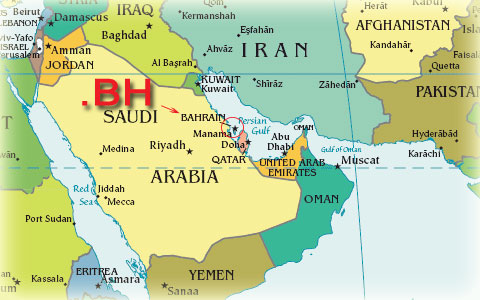 Национальный домен Бахрейна - BH