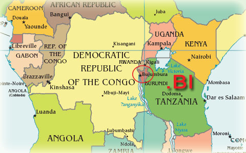 Национальный домен Бурунди - BI