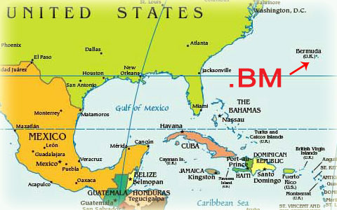 Домен Бермудских островов BM