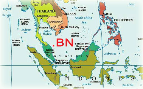 Бруней Даруссалам домен BN