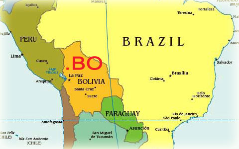 Боливия (Bolivia) домен BO