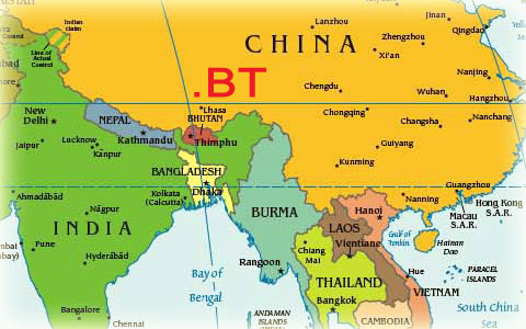 Бутан (Bhutan) домен BT