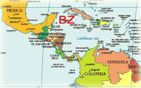 Белиз (Belize) домен BZ