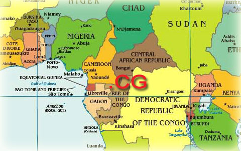 Конго домен CG