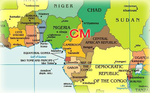 Камерун домен CM