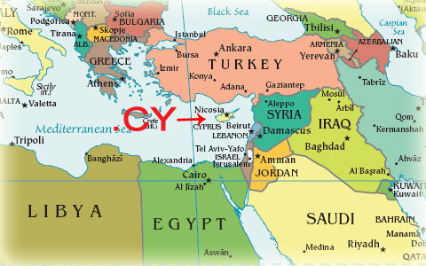 Кипр домен CY
