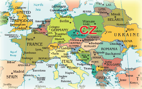 Чехия домен CZ