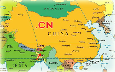 Китай домен CN